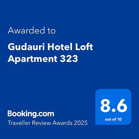 Gudauri Hotel Loft Apartment 323 Kültér fotó