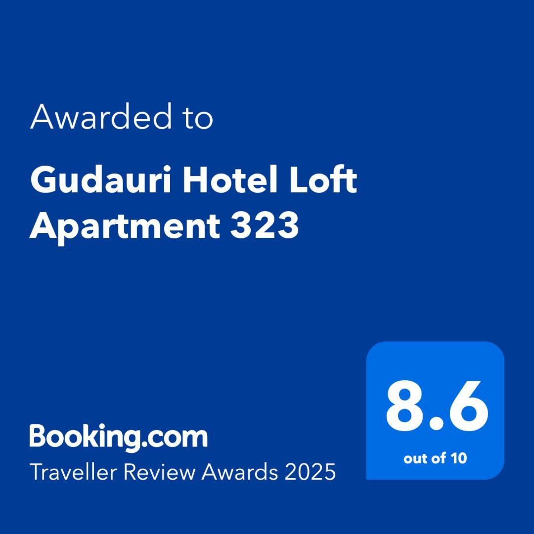 Gudauri Hotel Loft Apartment 323 Kültér fotó
