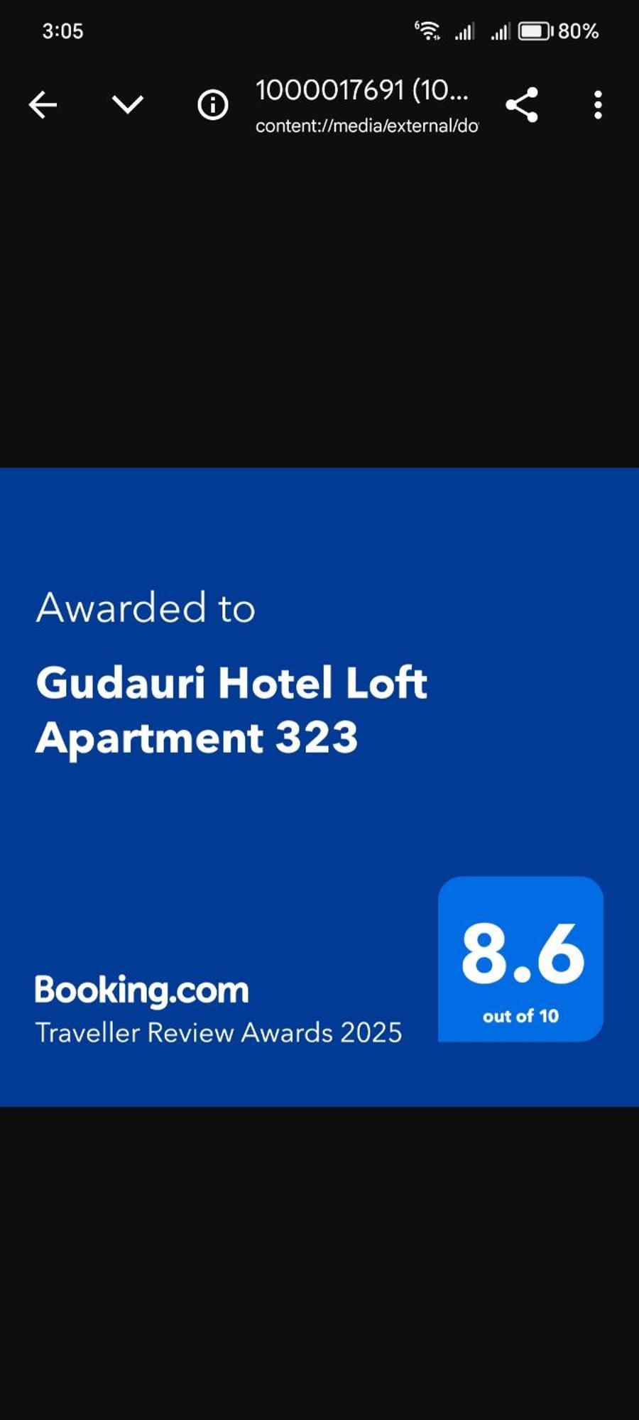 Gudauri Hotel Loft Apartment 323 Szoba fotó