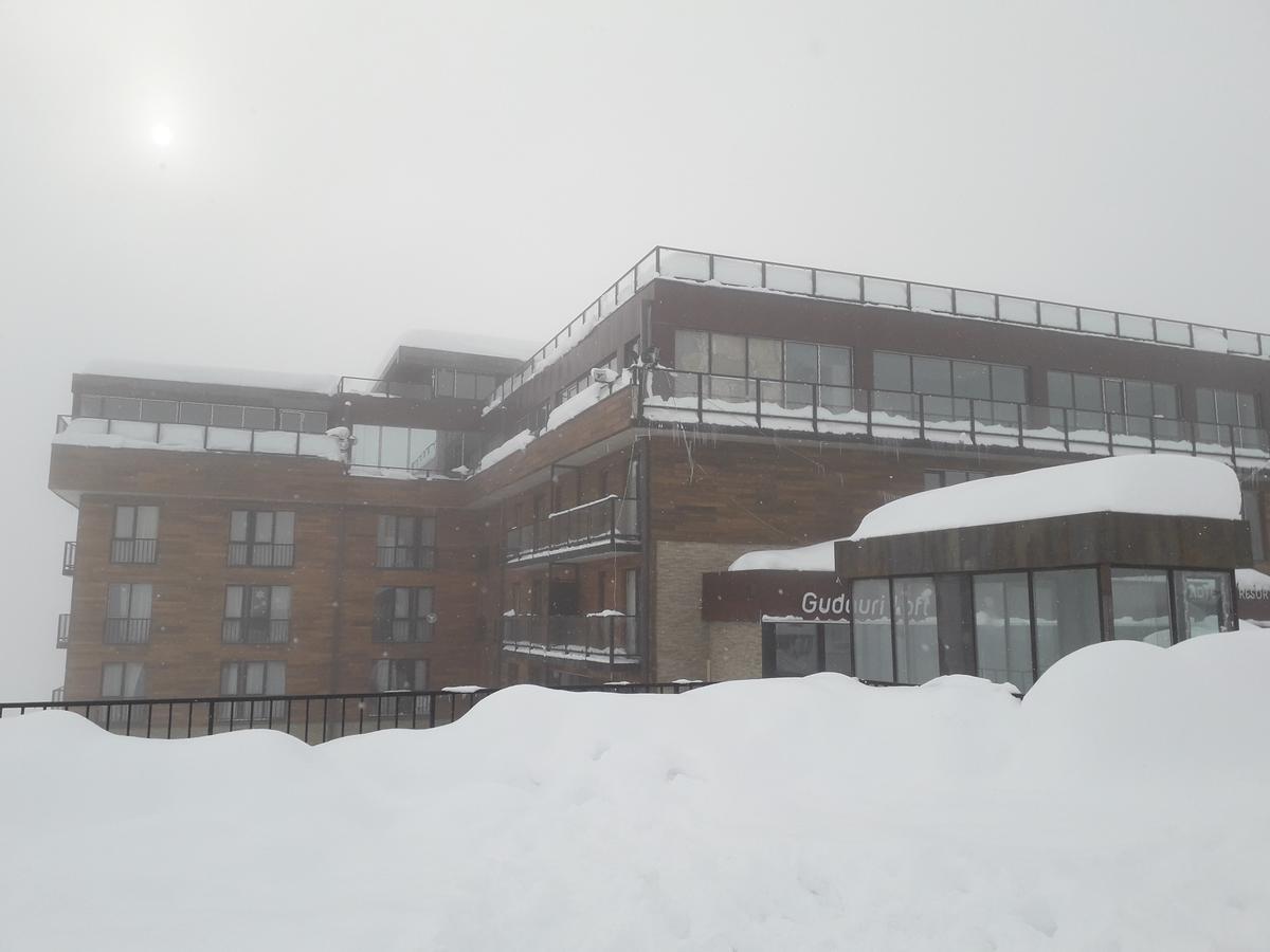 Gudauri Hotel Loft Apartment 323 Kültér fotó