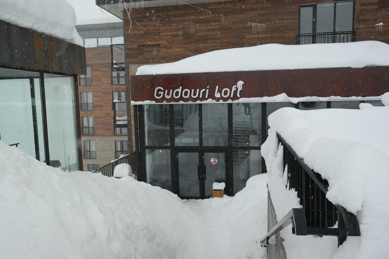 Gudauri Hotel Loft Apartment 323 Kültér fotó