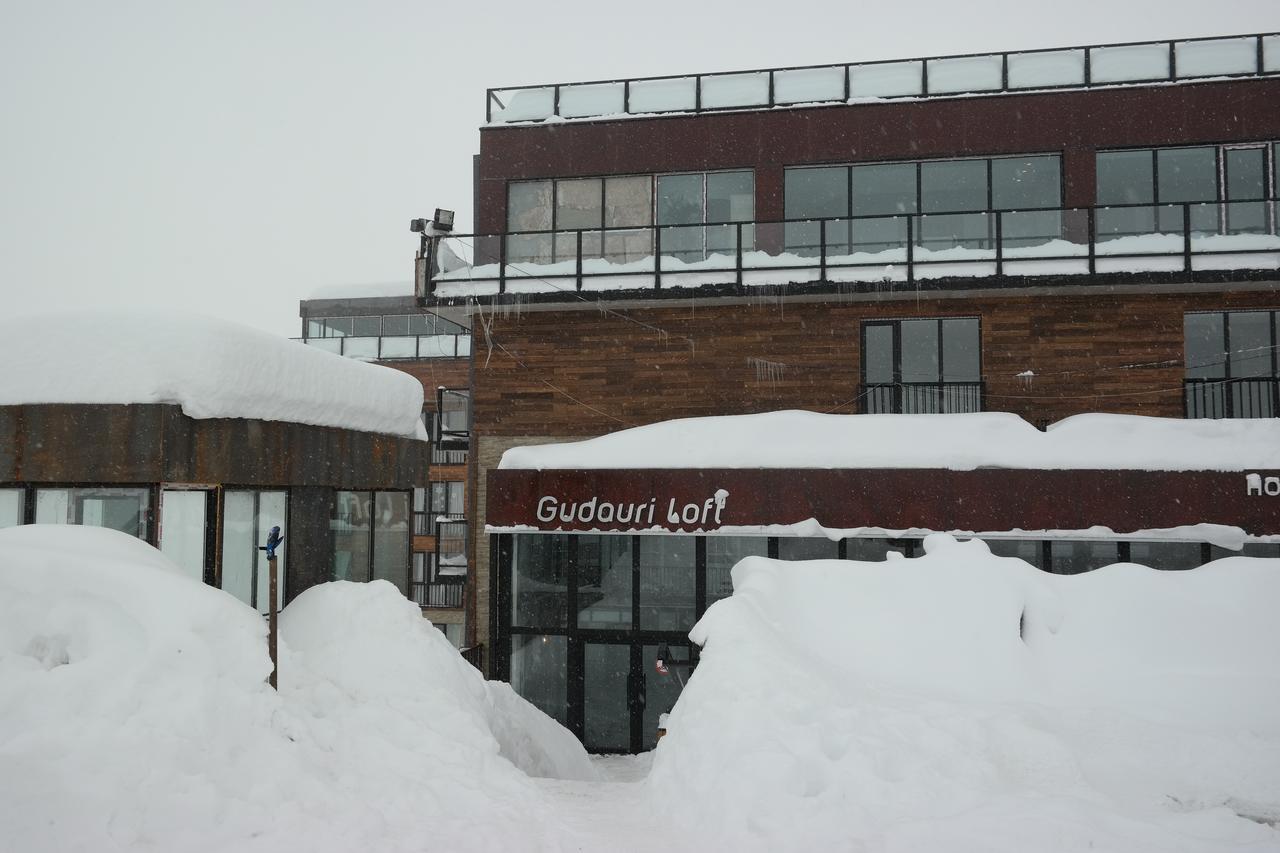 Gudauri Hotel Loft Apartment 323 Kültér fotó