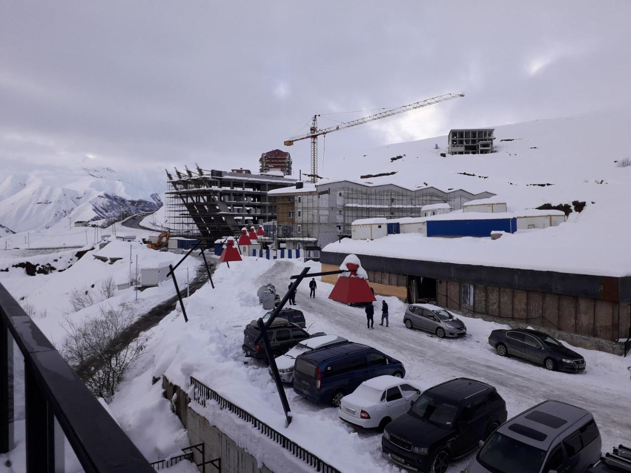 Gudauri Hotel Loft Apartment 323 Kültér fotó